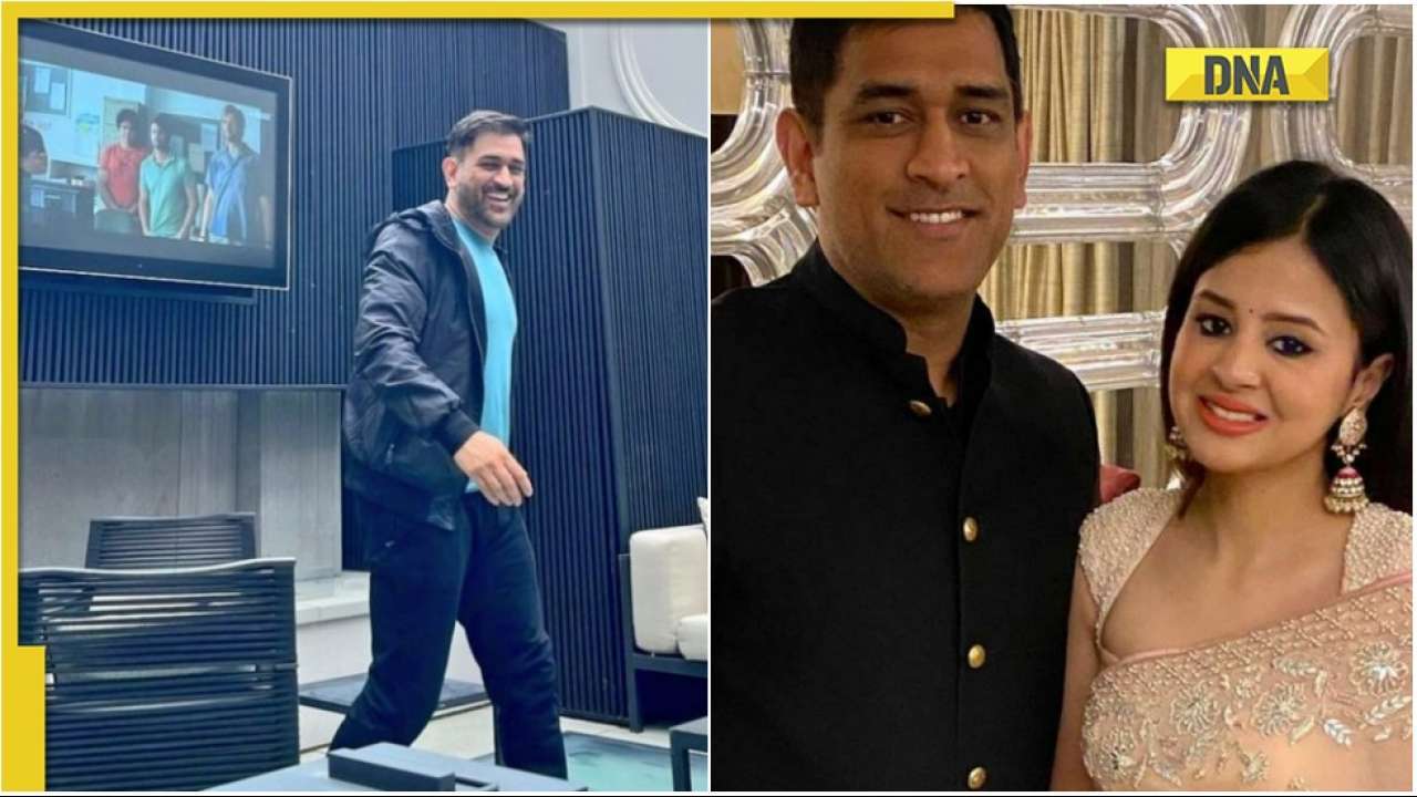 Sakshi Singh Dhoni Xxx Video - Sakshi Dhoni's new video of MS Dhoni and daughter Ziva goes viral â€“ WATCH