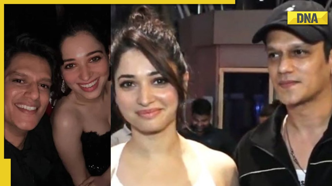 Tamannaah Bhatia and Vijay Varma dating? Unseen video appears to show  actors kissing at New Year party in Goa