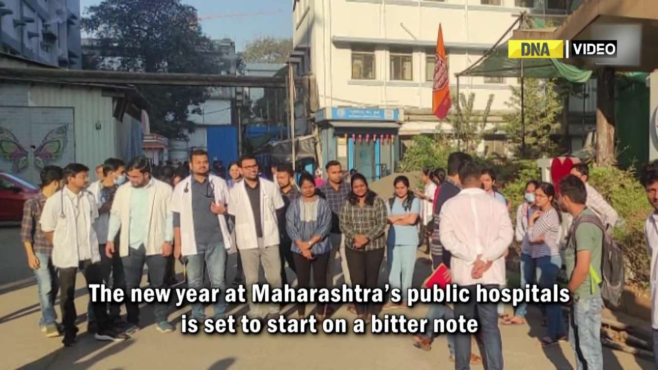 Maharashtra News: Resident doctors go on strike, demands payment of COVID service arrears
