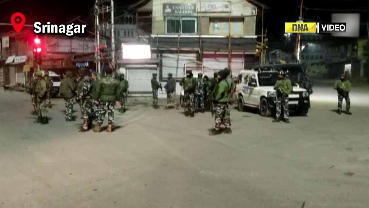 Kashmir: Grenade attack at CRPF vehicle in Srinagar
