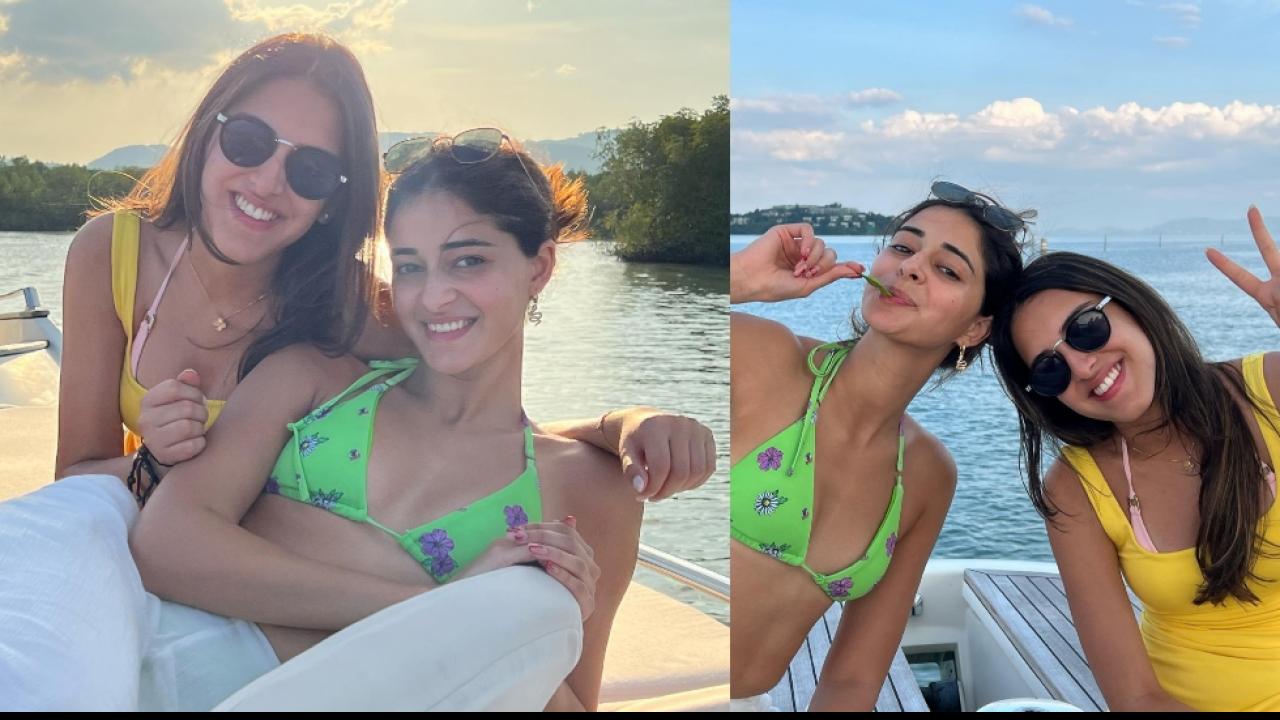 Ananya Panday Beach Baby