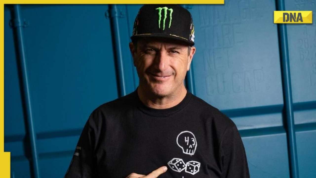 Ken Block, YouTube star known for his wild stunts, dies in snowmobile accident