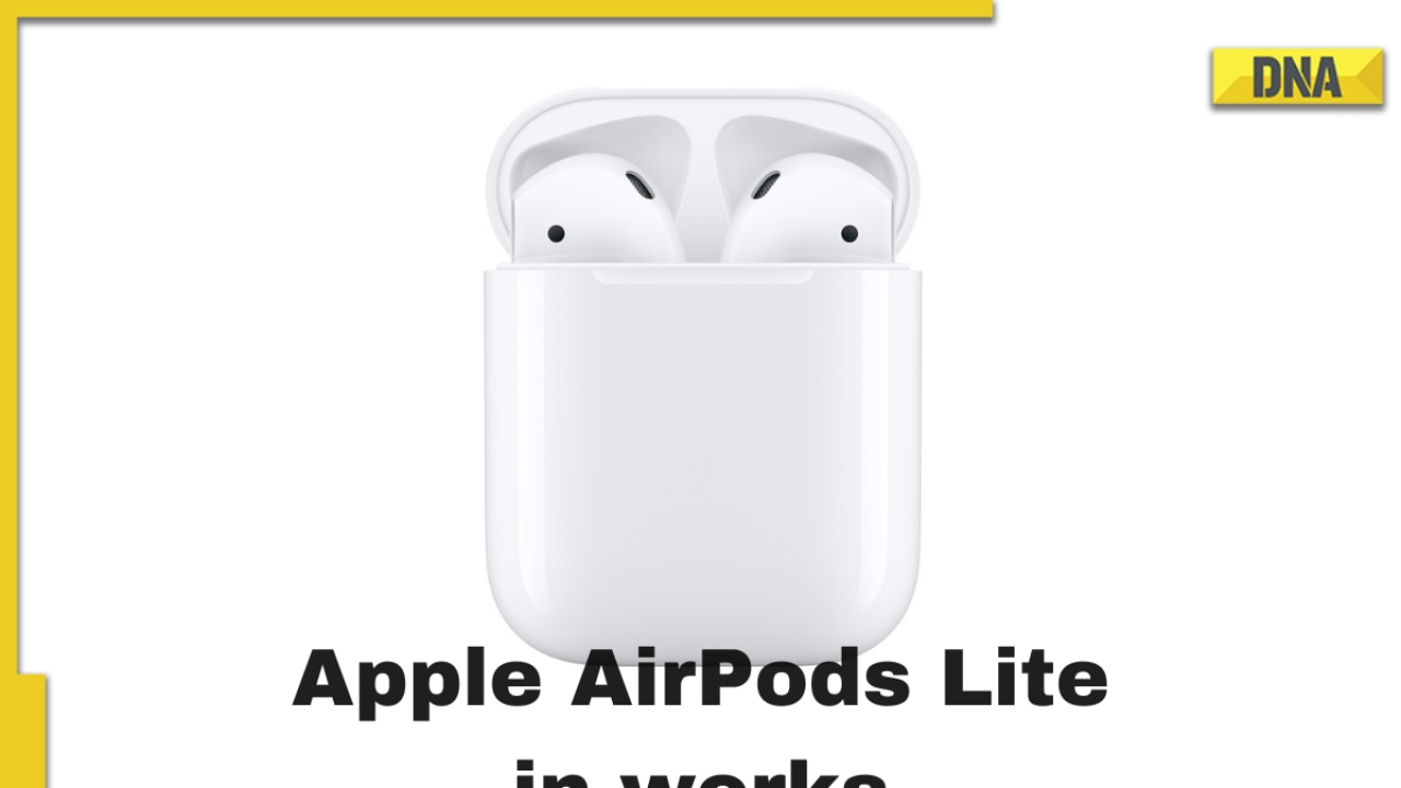 Apple AirPods Lite: Apple working on alternative to rival low-cost earbuds