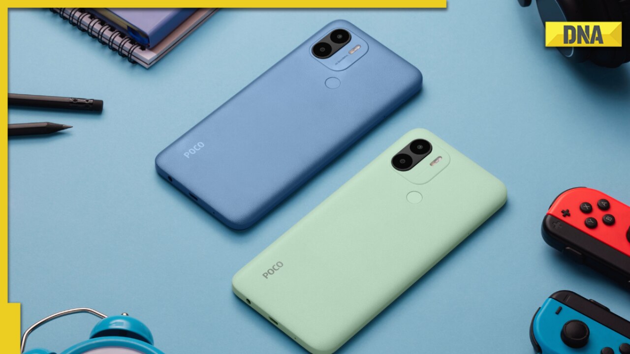 Poco C50 with leather-like texture design, HD+ display launched in India: Price, offers and more
