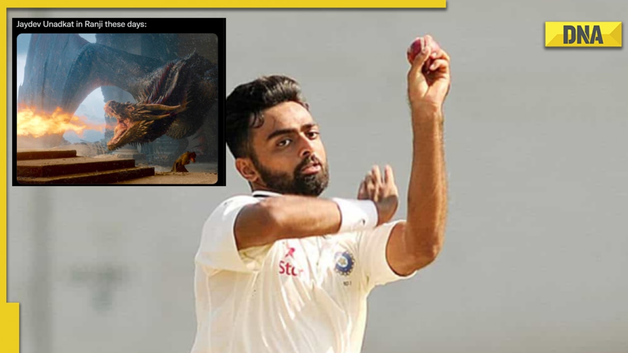 'Mazak chal raha hai': Jaydev Unadkat picks 5 wickets in first 12 balls during Ranji Trophy match, fans react