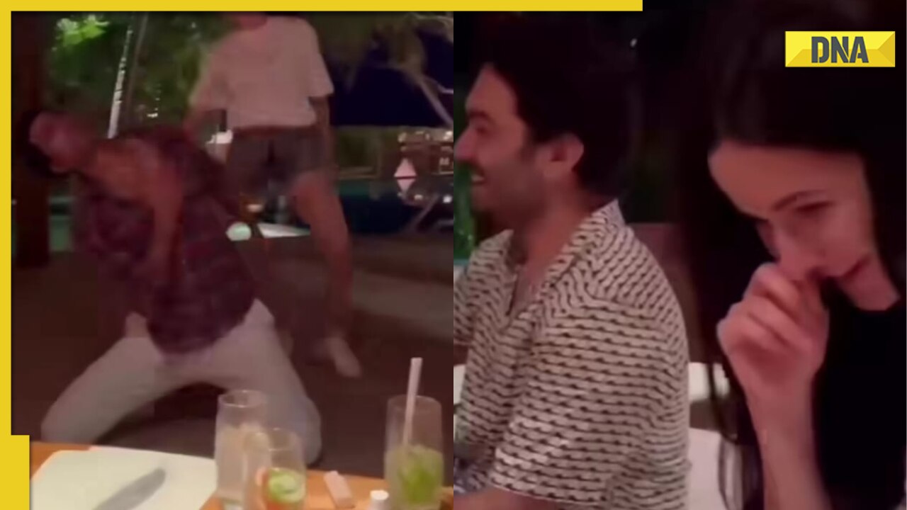 Katrina Kaif is left blushing as Vicky Kaushal puts on energetic dance performance for her, fans call him 'perfect pati'