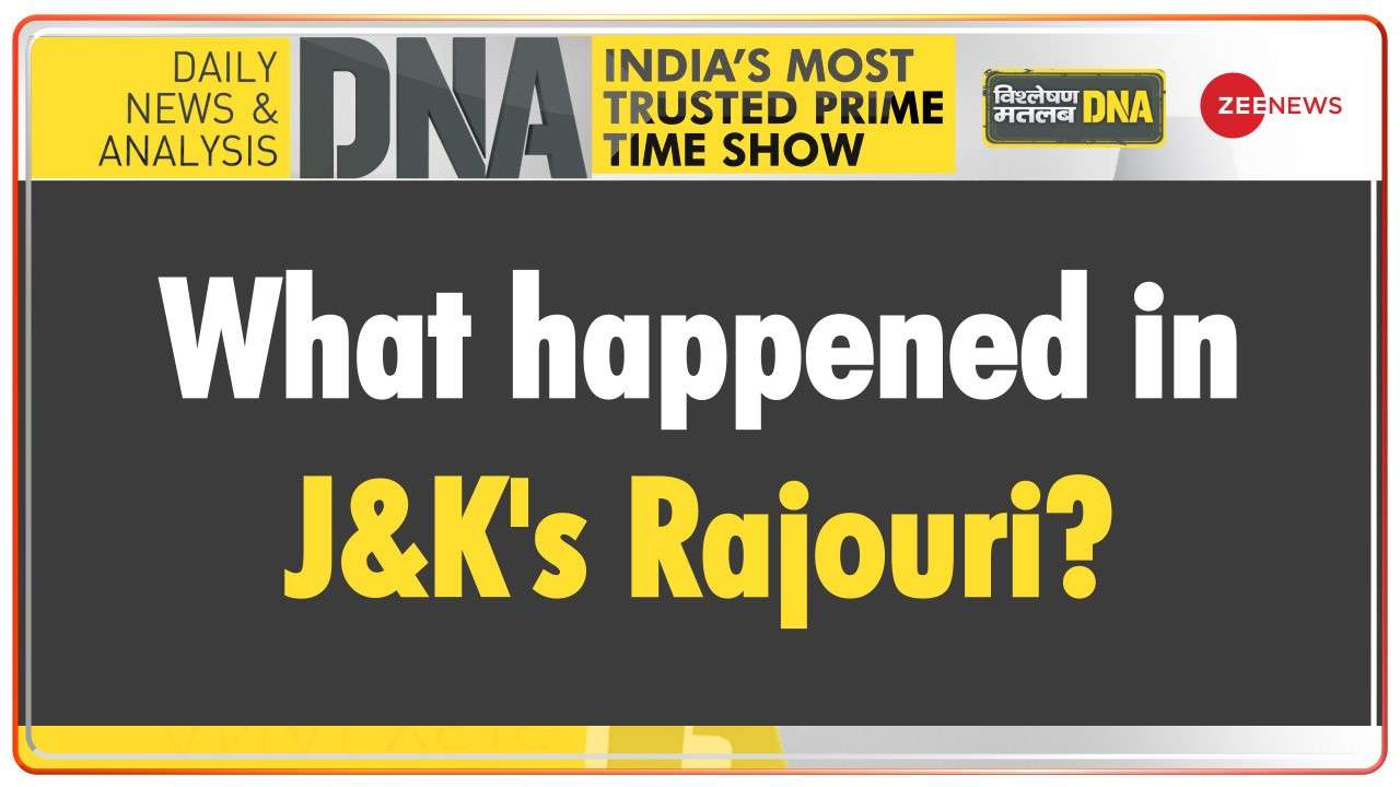 DNA | Terror attack in J&K's Rajouri: Kashmiri Pandits stage protest