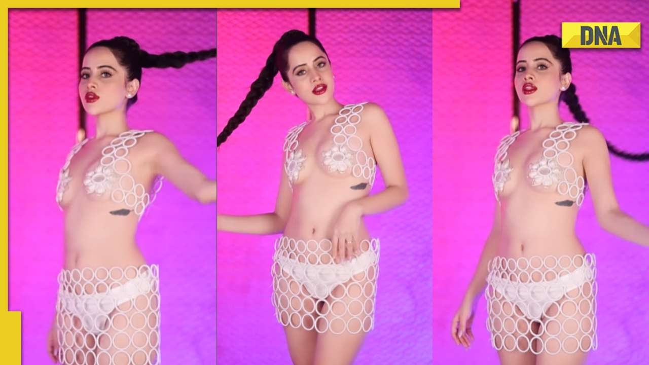 Priyanka Chopra Ki Xxx Video Chudai Video Mein Chalti - Urfi Javed breaks the internet with her sexy video in bold outfit, netizens  say 'ye cute to hai'
