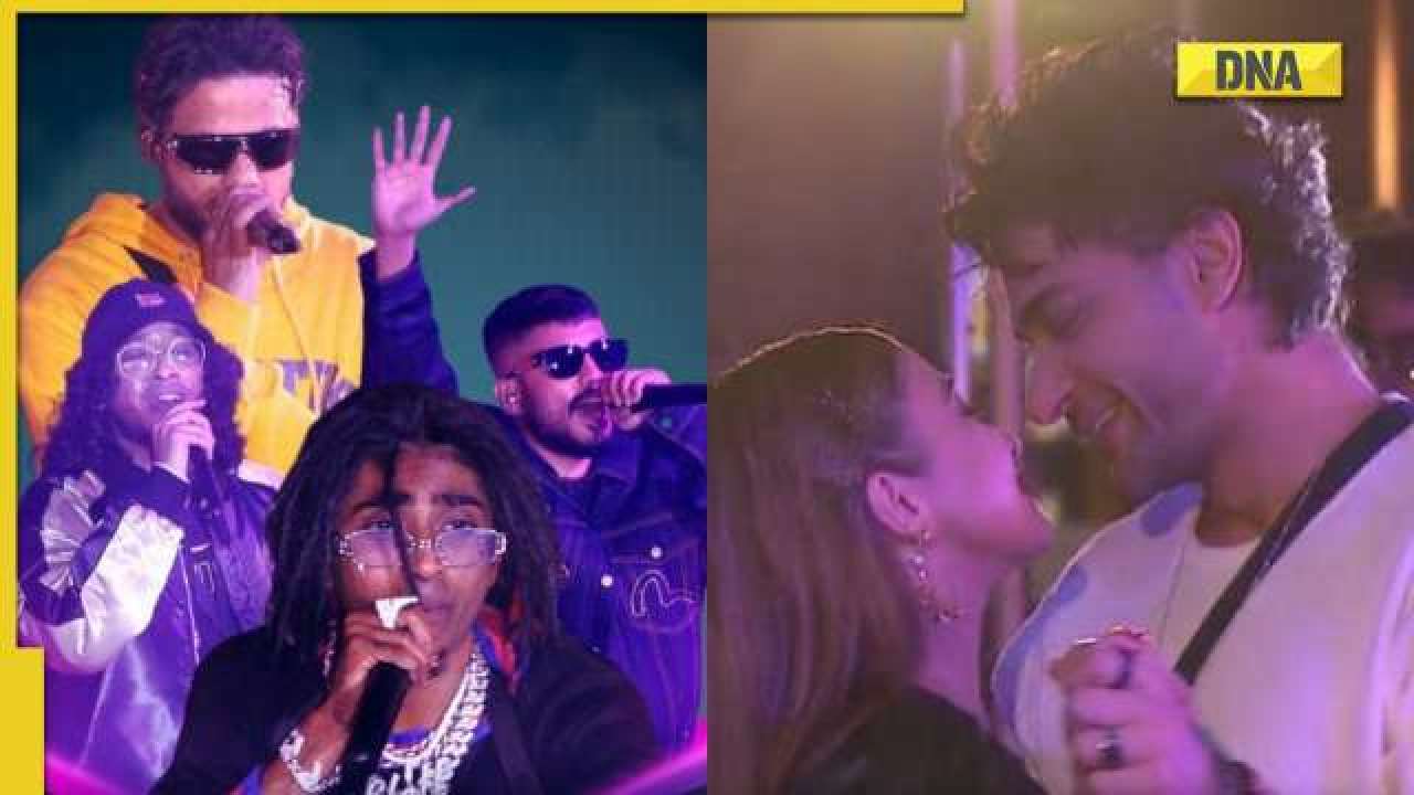 Hindi Bol Kar Girl Fuck Video - Bigg Boss 16: Shalin Bhanot ko 'shaana kar', rapper Ikka tells MC Stan  during live concert