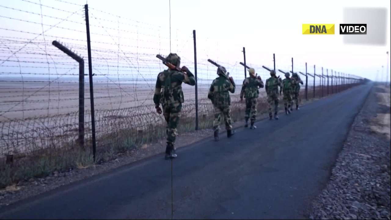 BSF to get permanent outposts in Gujarat’s Sir Creek along LoC