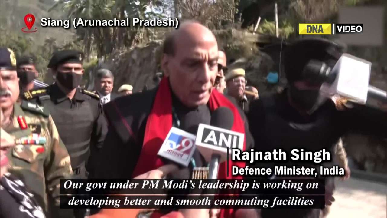 “Roads important from strategic point of view…” Rajnath Singh underlines BRO’s role near Tawang 