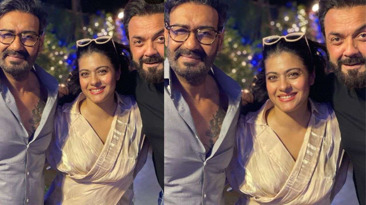 A Gupt reunion of Kajol-Bobby Deol and Ajay Devgn