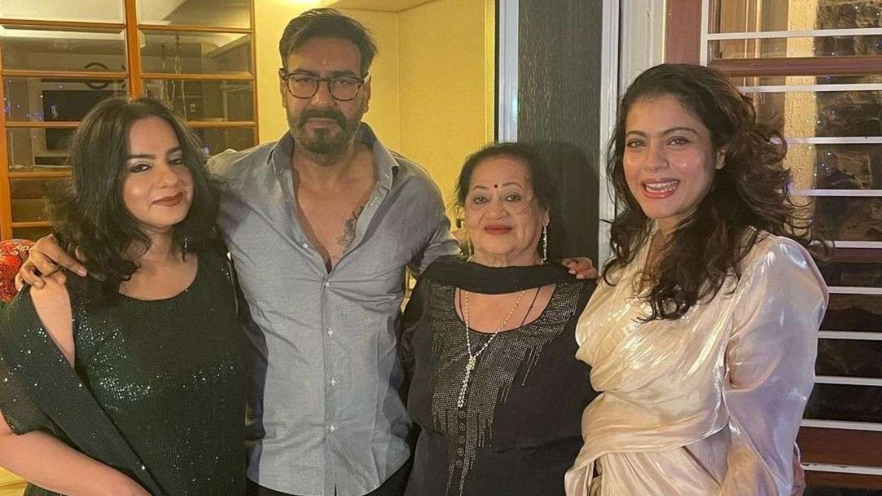 Kajol and Ajay Devgn setting couple goals