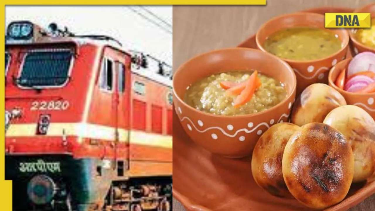 Bihari delicacies like litti-chokha and dahi-chuda now available on indian railways trains