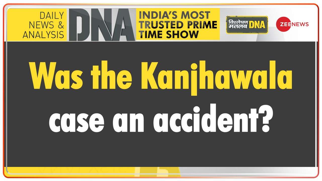 Was the Kanjhawala case an accident?