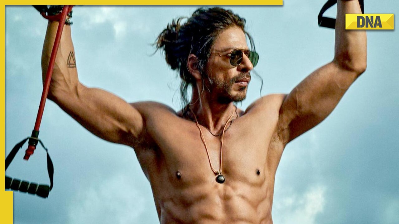 Shah Rukh Khan shoots back at troll calling Pathaan disaster, asking him to retire: 'Beta, badon se aise baat...'