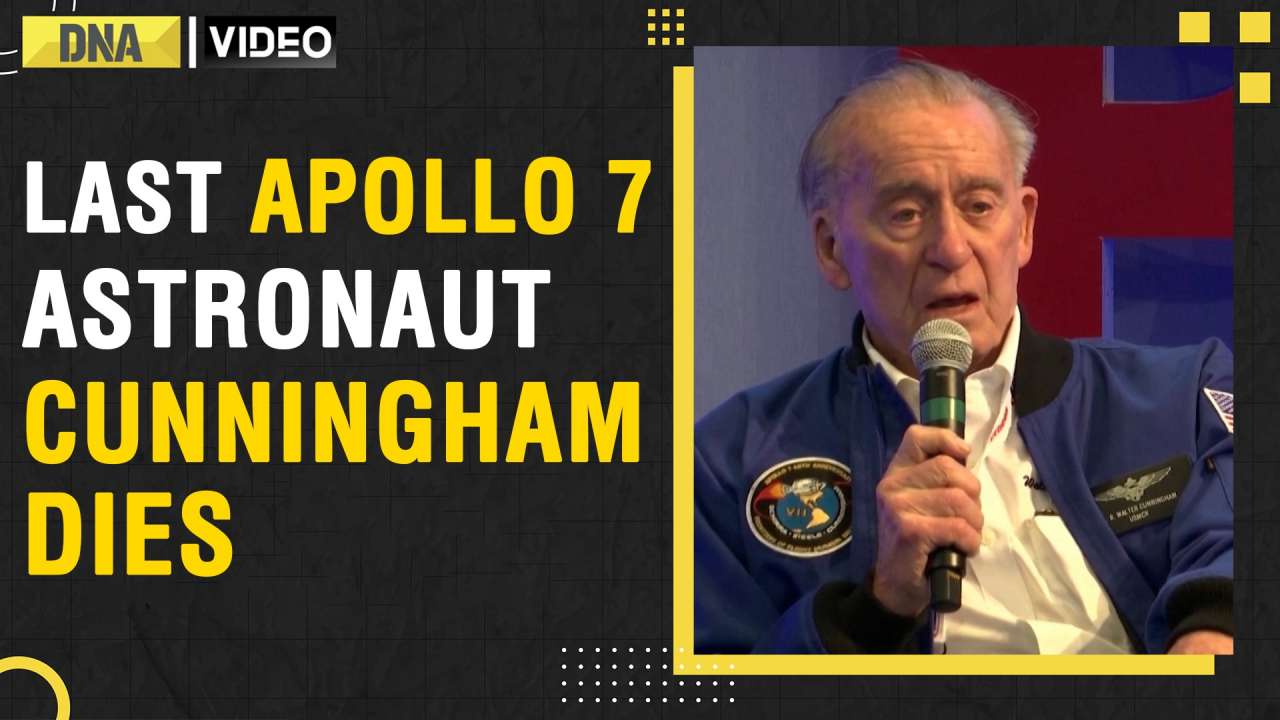 Nasa Last Surviving Apollo 7 Astronaut Walter Cunningham Dies At 90 Moon Mission Dnaindianews 