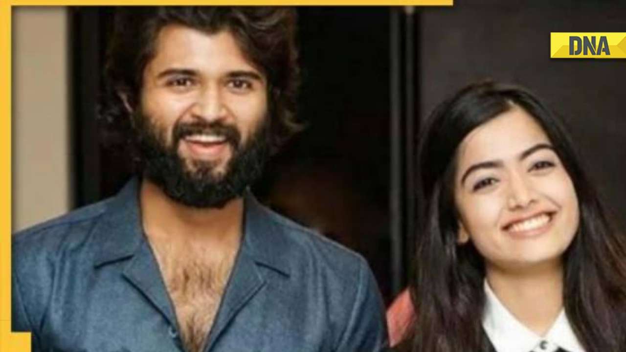 Netizens spot Vijay Deverakonda in Rashmika Mandanna's Instagram LIVE amid dating rumours-WATCH