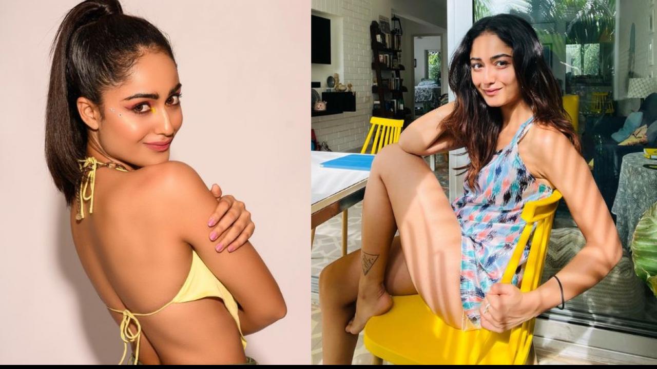 Tridha Choudhury Bold Scene In Aashram Web Series