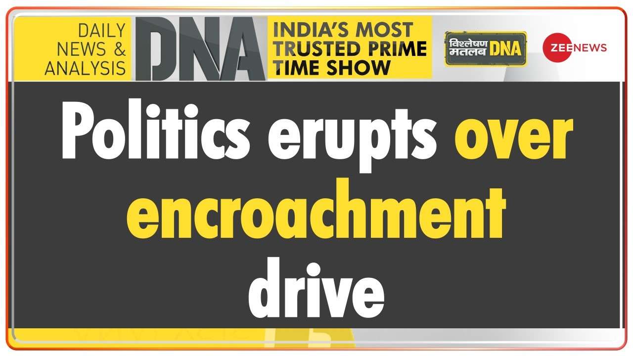 Politics behind encroachment of Railway's land in Haldwani