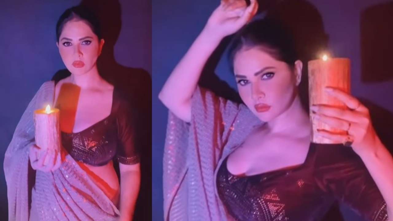 Xxx Saxy Marwari School Vidio Hd - XXX actress Aabha Paul shows her sexy moves in viral videos