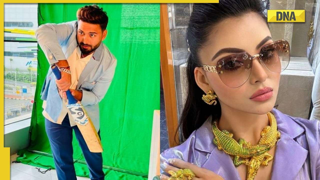 Urvashi Rautela shares pic of Mumbai hospital Rishabh Pant has been shifted  to, Twitter calls her 'attention seeker'