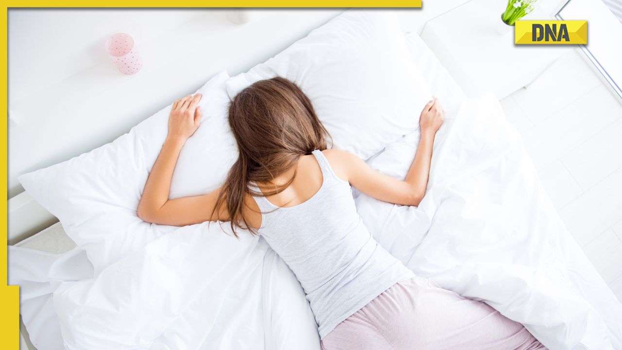 What happens when you sleep on your stomach? Is it bad for your health?