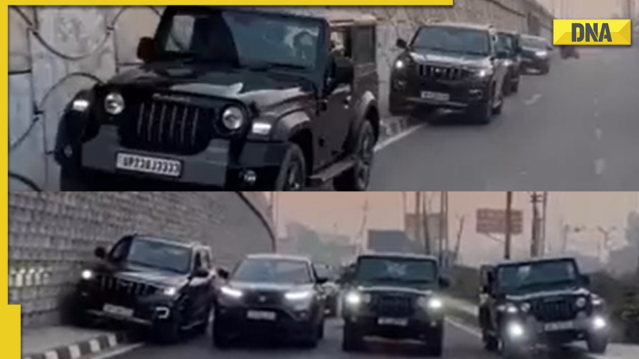 Mahindra Thar, Scorpio-N, Toyota Fortuner seized, drivers arrested after stunt video goes viral