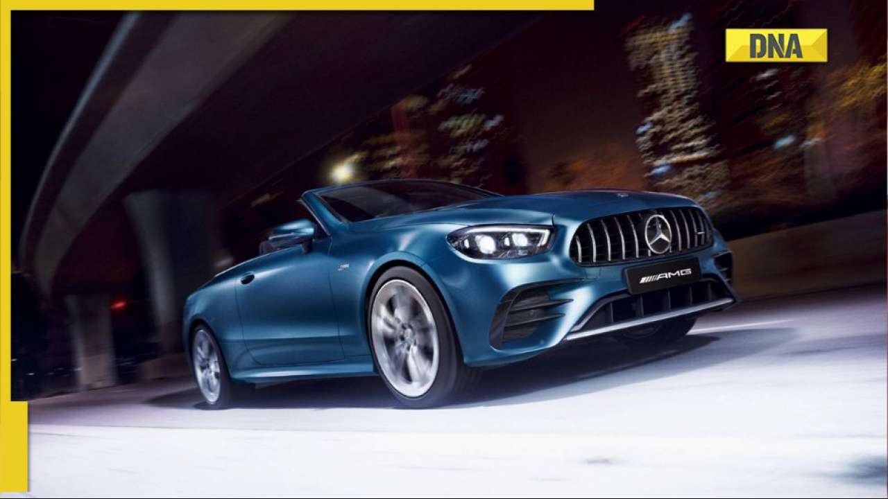 Mercedes launches new AMG E53 convertible sports car in India at Rs 1.30 crore, check details