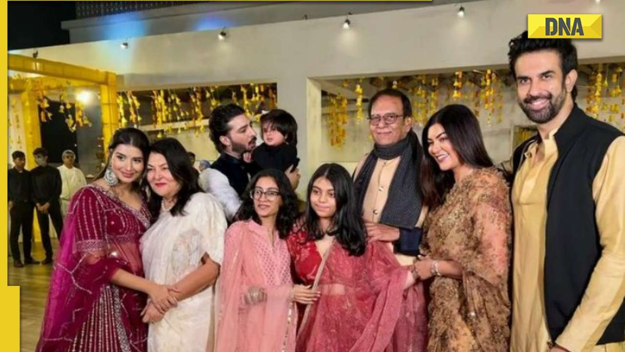Sushmita Sen attends family wedding with ex Rohman Shawl, Charu Asopa also reunites with estranged husband Rajeev Sen
