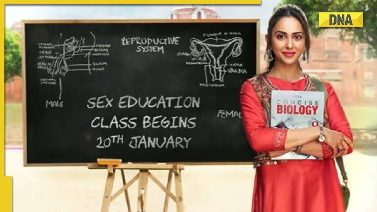 1280px x 720px - Chhatriwali trailer: Rakul Preet Singh teaches sex education to school kids  in this social comedy. Watch