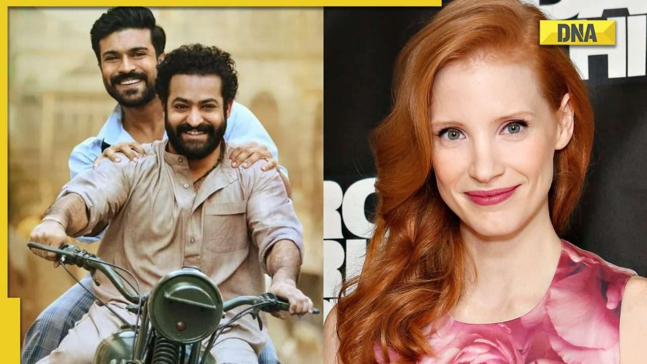 RRR earns praise from Jessica Chastain, Oscar winner says watching SS Rajamouli film was 'such a party'