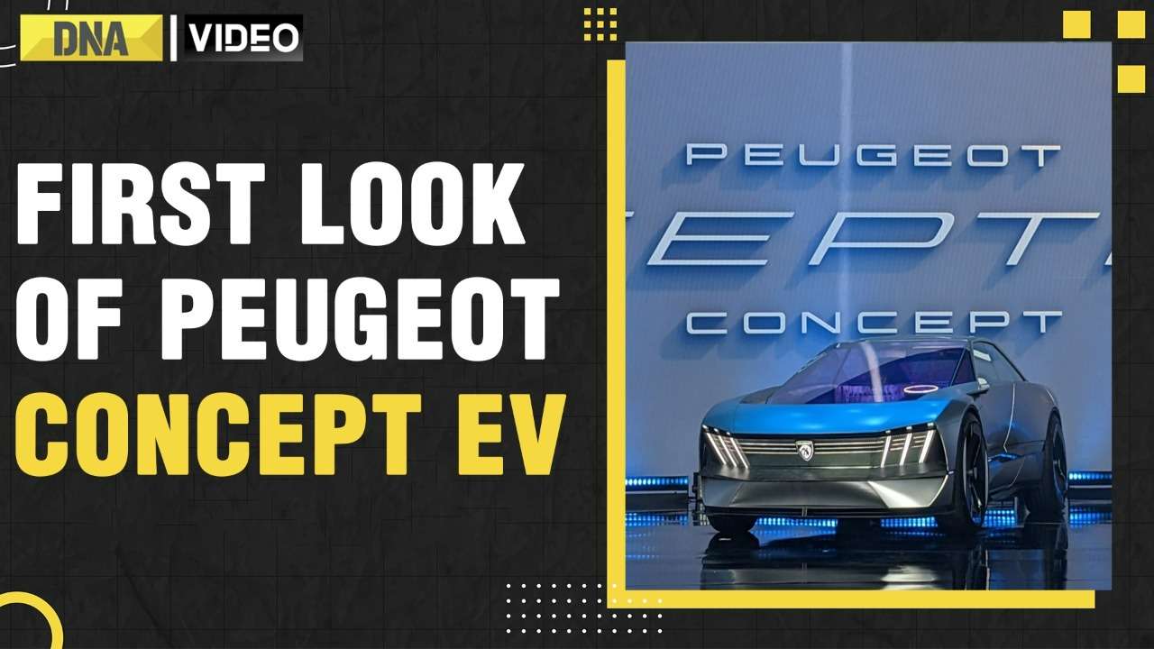 CES 2023: Stellantis unveils Peugeot 'Inception Concept EV' & 'Electric Ram pickup' in Las Vegas
