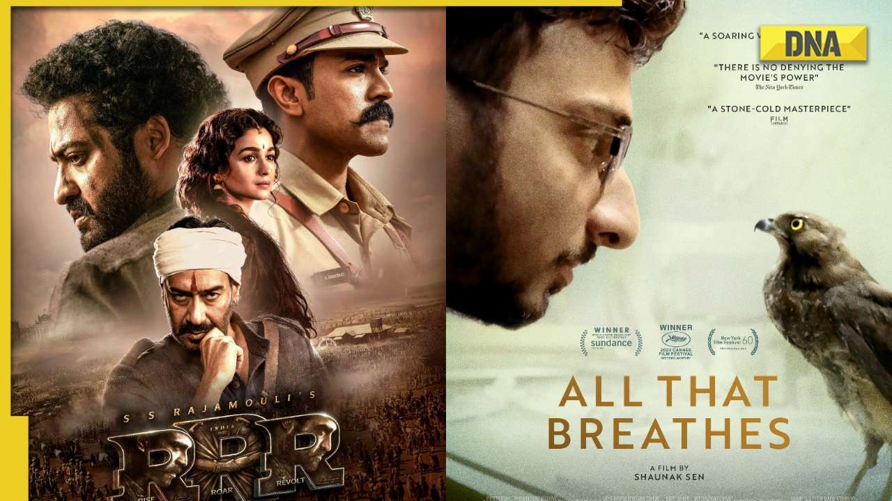 RRR, All That Breathes enter BAFTA 2023 long list, Gangubai Kathiawadi fails to make the cut