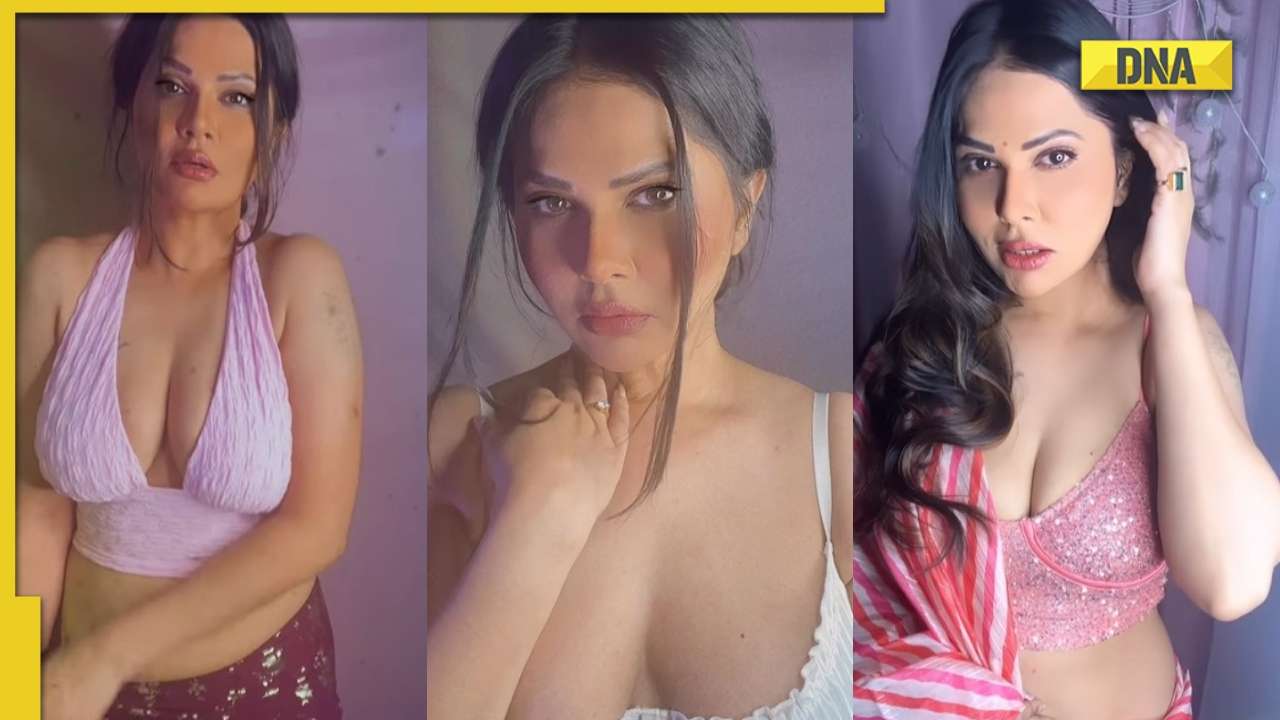In Palan Pur Xxxx Video - XXX actress Aabha Paul shows her sexy moves in viral videos