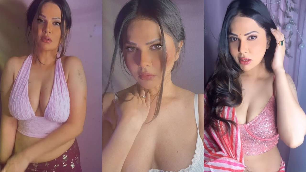 Hindi Saxi Videos - XXX actress Aabha Paul shows her sexy moves in viral videos