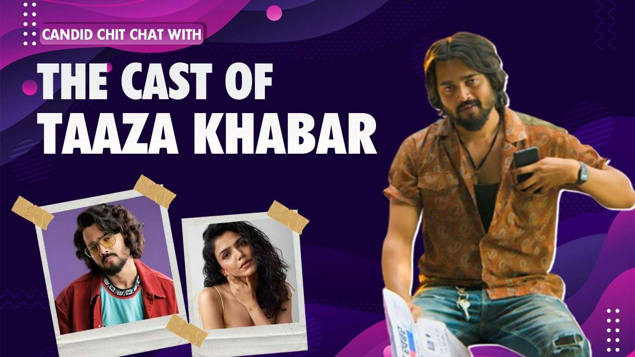 Taaza Khabar: Bhuvan Bam, Shriya Pilgaonkar talk about challenges they faced while shooting 