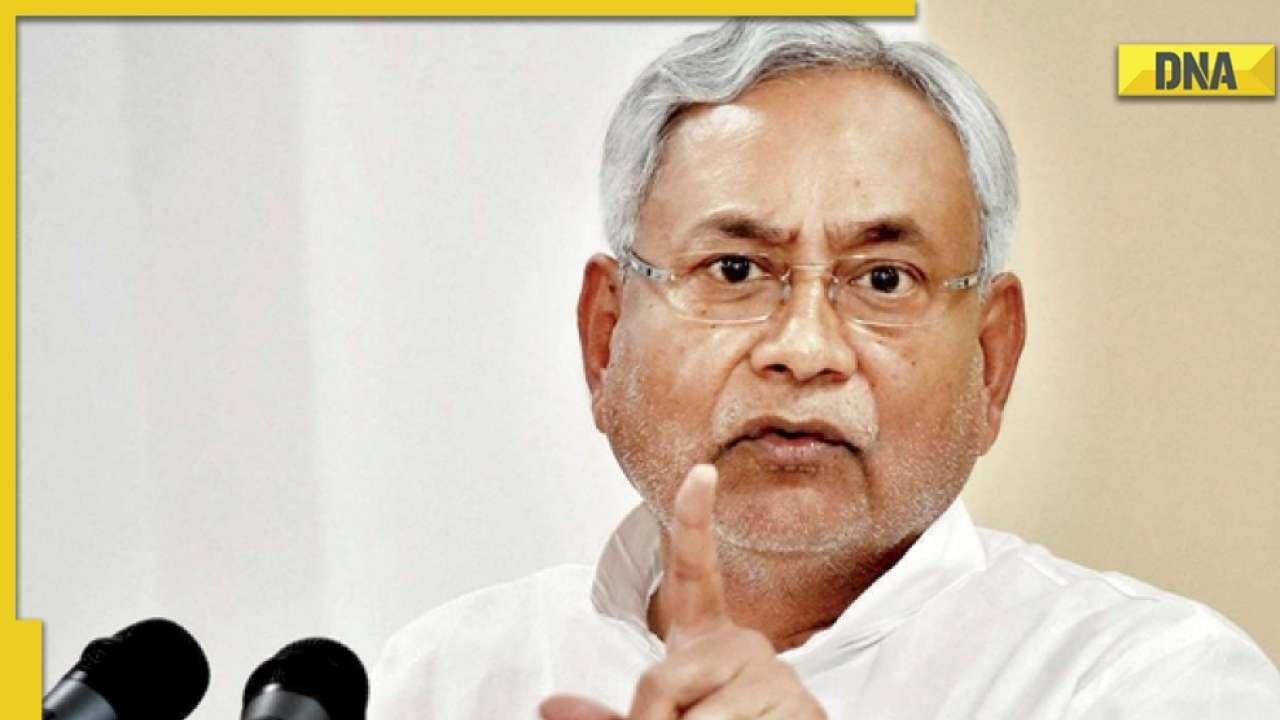 Dna Explainer Why Is Nitish Kumar Government Conducting Bihar Caste