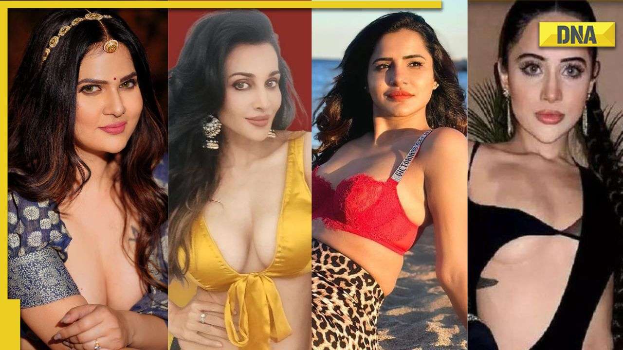 India Girls Xxx - Urfi Javed, Aabha Paul to Ashu Reddy: Look at educational qualifications of  these internet stars