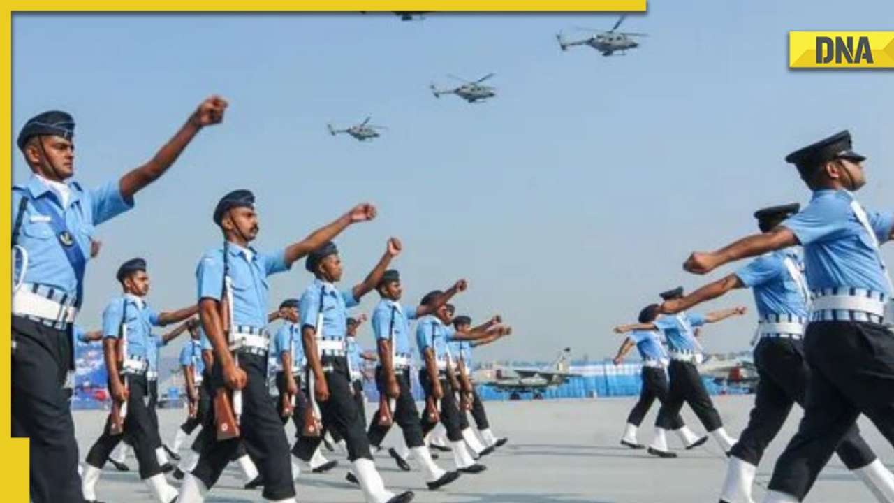 Agniveer Airforce Recruitment 2023 Check important dates, how to apply