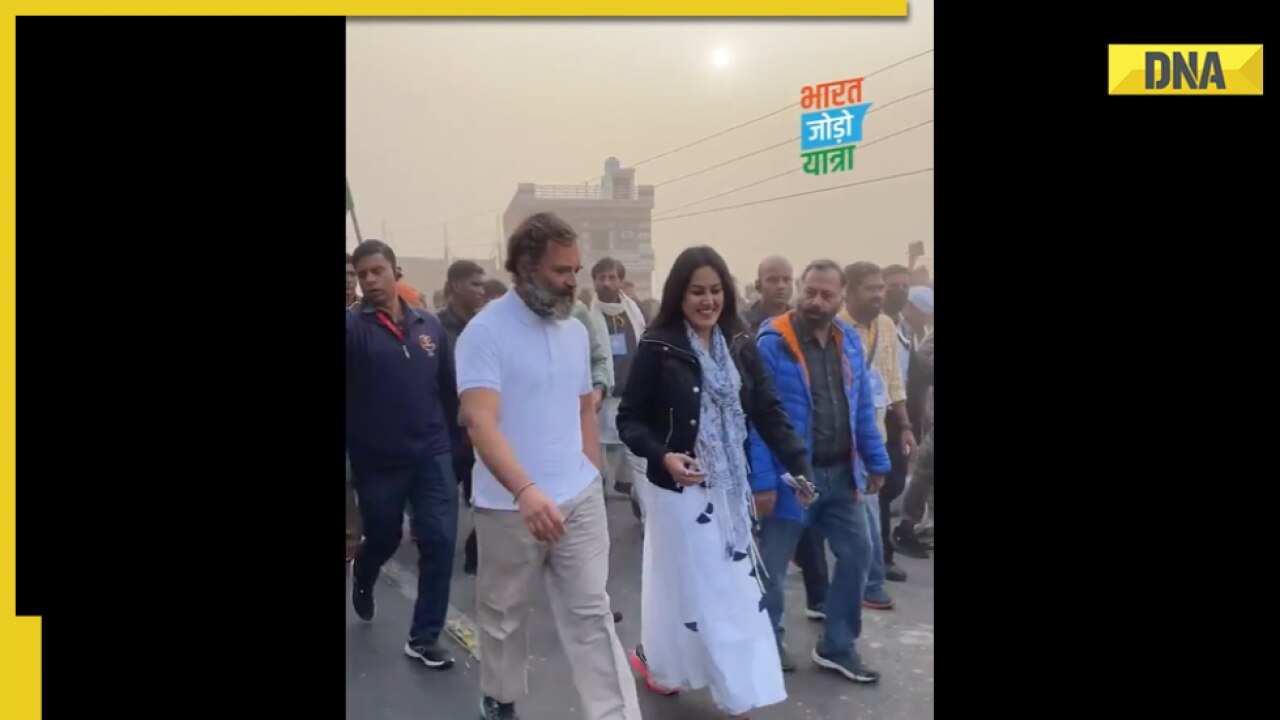 ‘Kisi ke baap...’: Kamya Punjabi makes bold statement after joining Rahul Gandhi’s Bharat Jodo Yatra