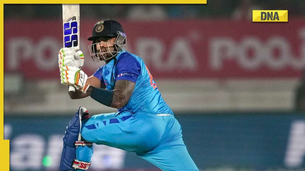 SKY has no limits: Suryakumar Yadav hits blazing ton to put India in command
