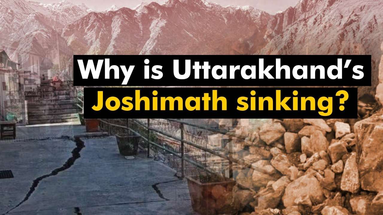 Why is Joshimath sinking? Experts raised warnings in 1976; know all about it | DNA India News