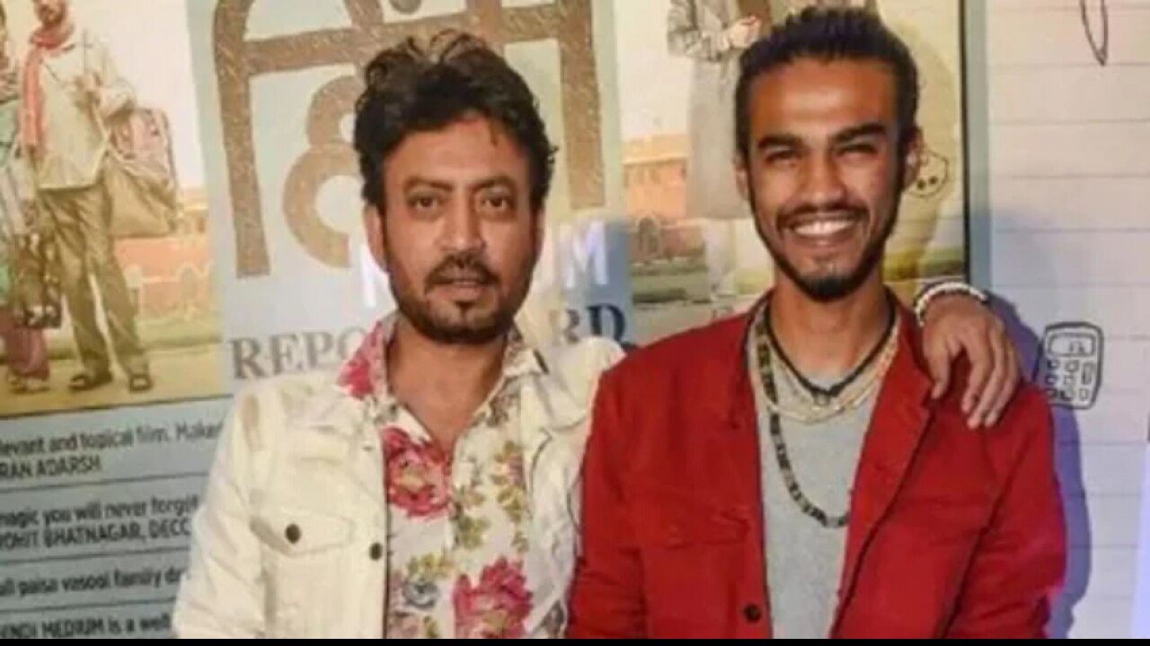 Babil Khan on Irrfan Khan Death 