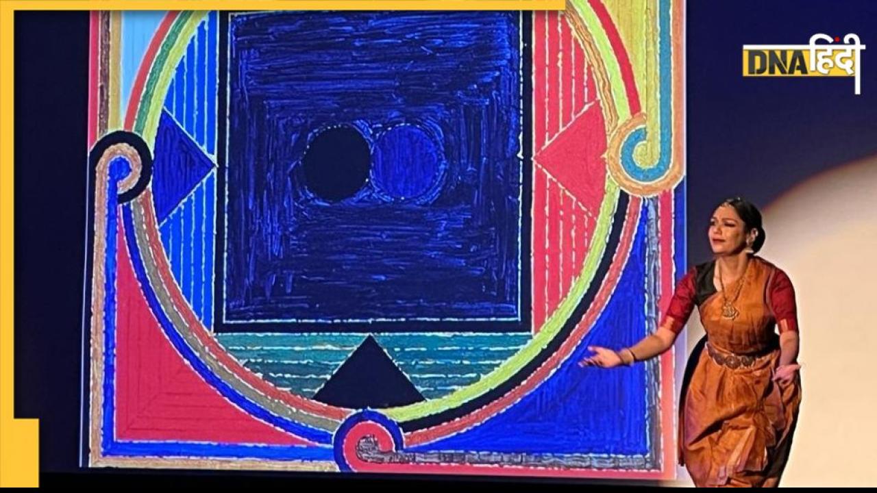 सैयद हैदर रज़ा के चित्रों पर नृत्य का संसार