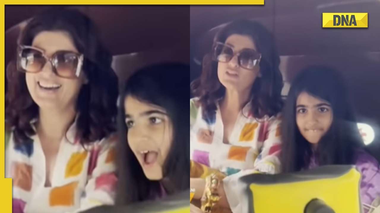 Twinkle Khanna takes auto ride with daughter Nitara, netizens say 'way to keep your children grounded'