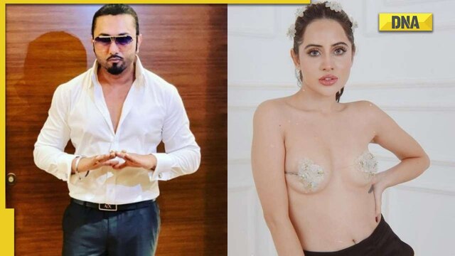640px x 360px - Honey Singh calls Urfi Javed 'bold and brave', says all Indian girls should  learn from her