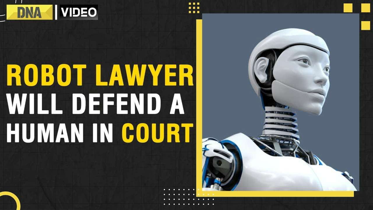 World's first robot lawyer powered by AI will represent human client in  court