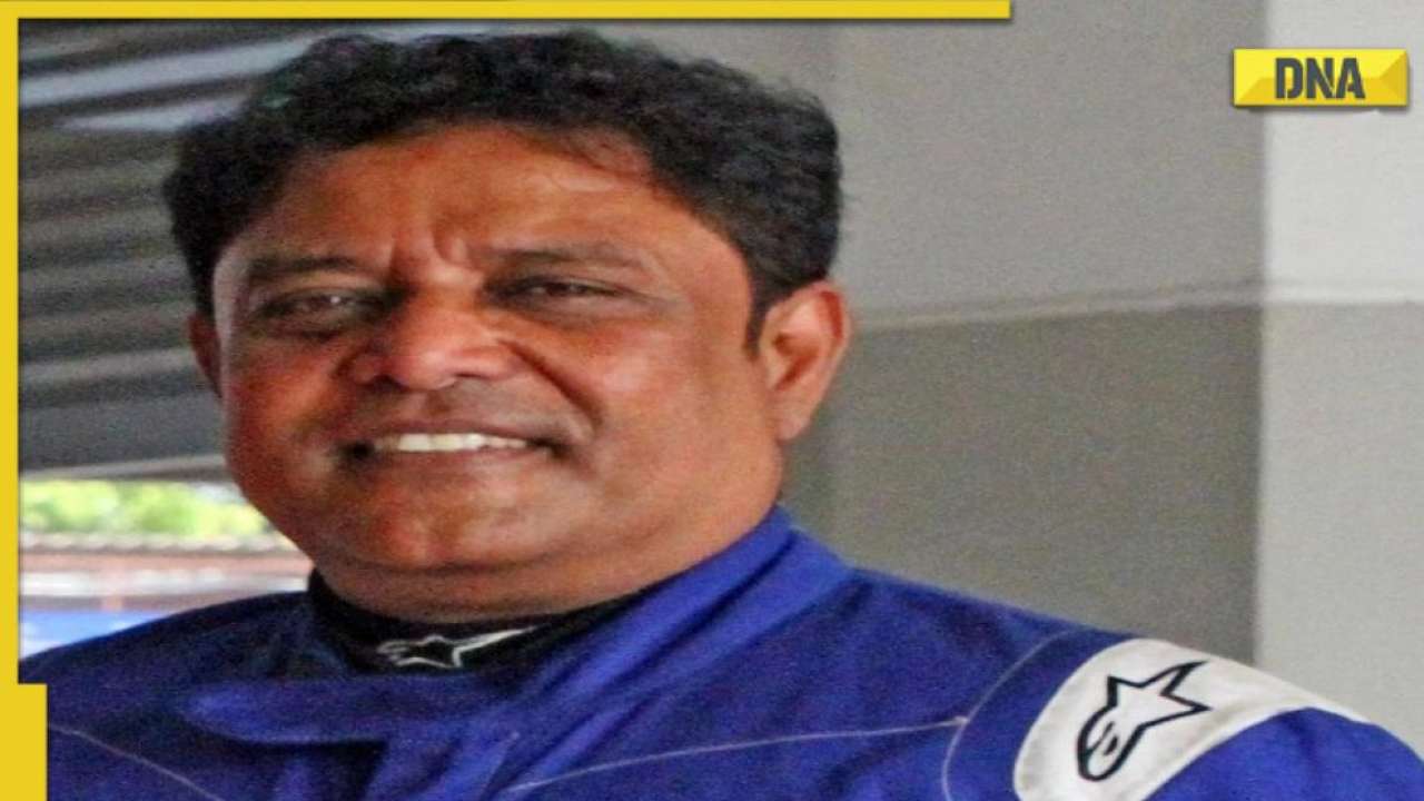 Veteran race car driver KE Kumar tragically dies in national championship crash in Chennai