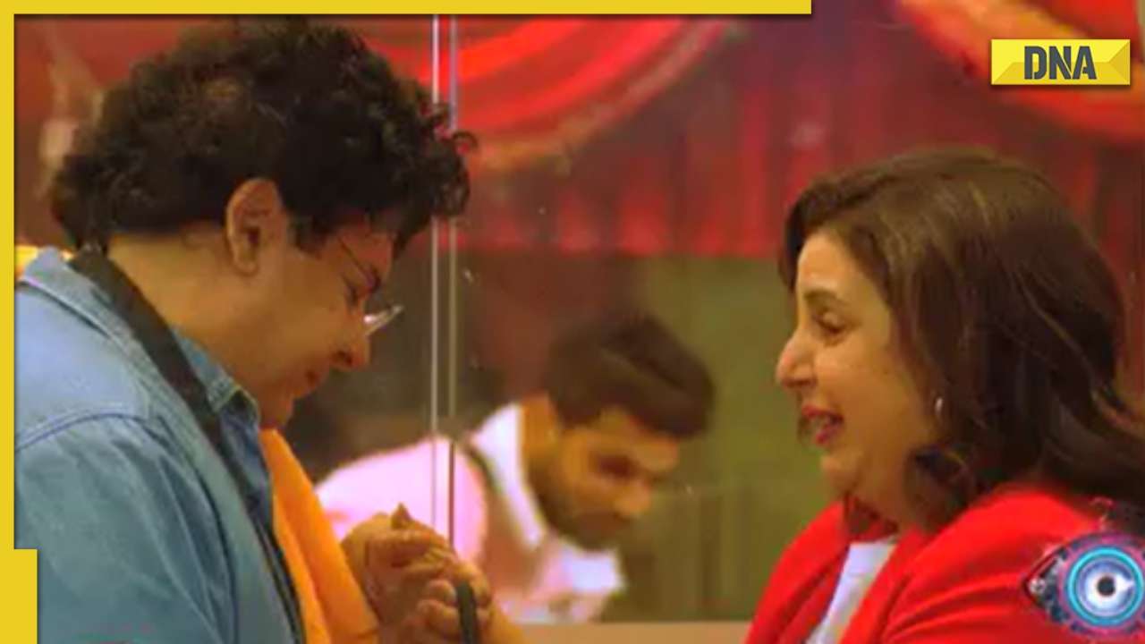 Bigg Boss 16: Farah Khan breaks down after meeting Sajid Khan, tells him 'mumma is so proud of you'